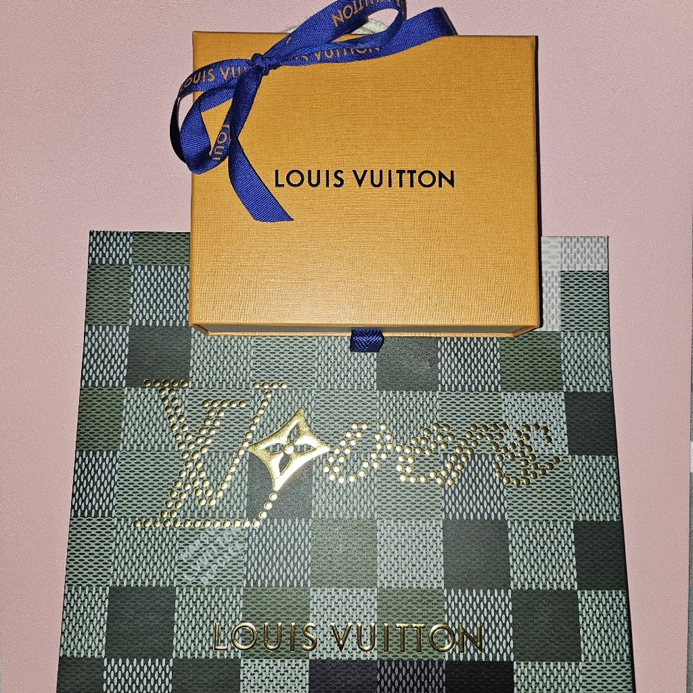 Louis Vuitton Empty Wallet Box and Bag.